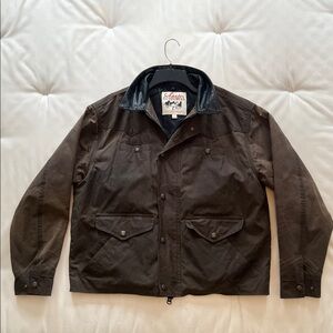 Schaefer Outfitters RangeWax Summit Jacket, Oak, Large